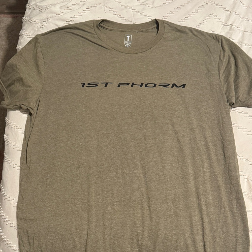 Men's Olive 1st Phorm T-Shirt